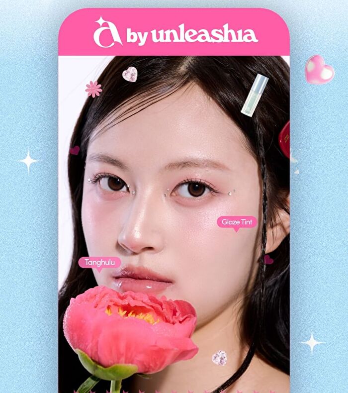 A by Unleashia Tanghulu Glaze Tint - 5 Colors - #01 Angel Pink