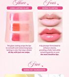 A by Unleashia Tanghulu Glaze Tint - 5 Colors - #02 Amberose