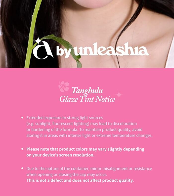 A by Unleashia Tanghulu Glaze Tint - 5 Colors - #02 Amberose