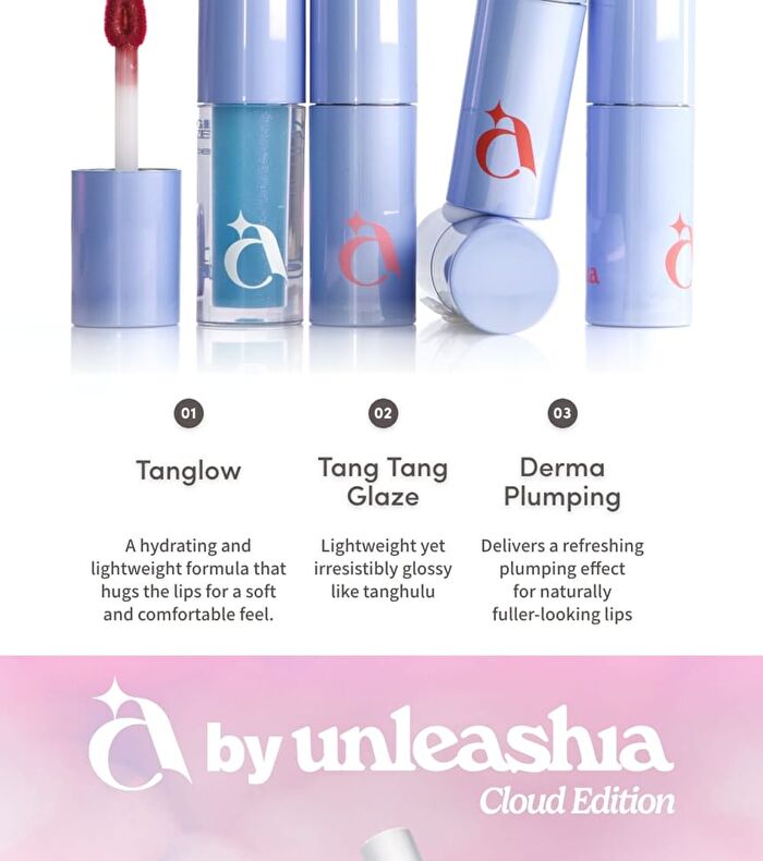 A by Unleashia Tanghulu Glaze Tint - 5 Colors - #02 Amberose