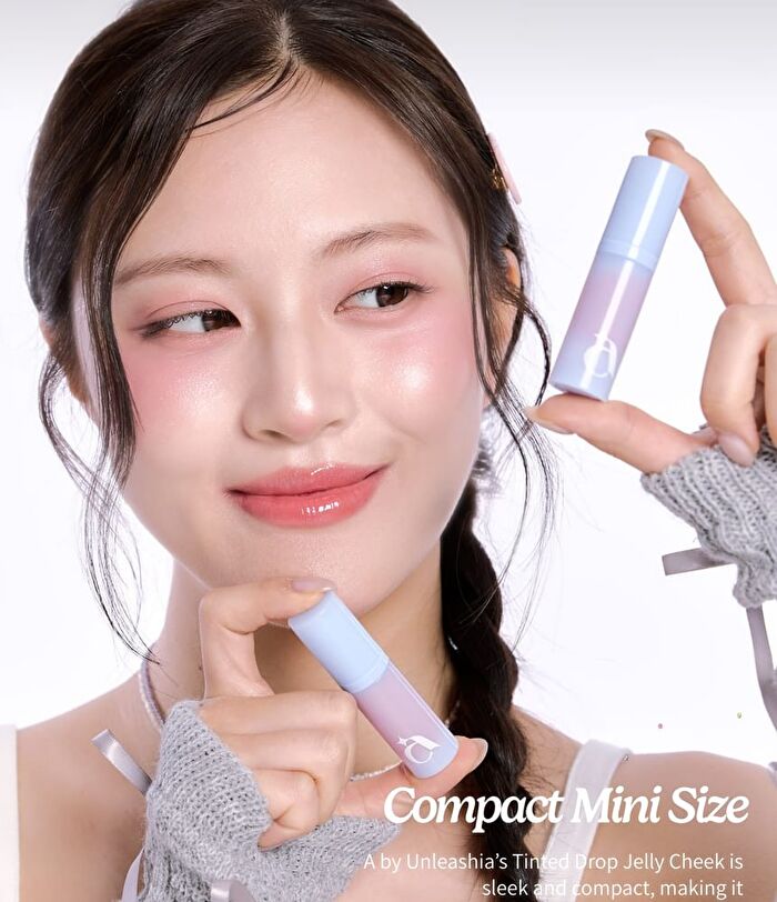 A by Unleashia Tinted Drop Jellying Cheek - 2 Colors - #01 Pink Dream