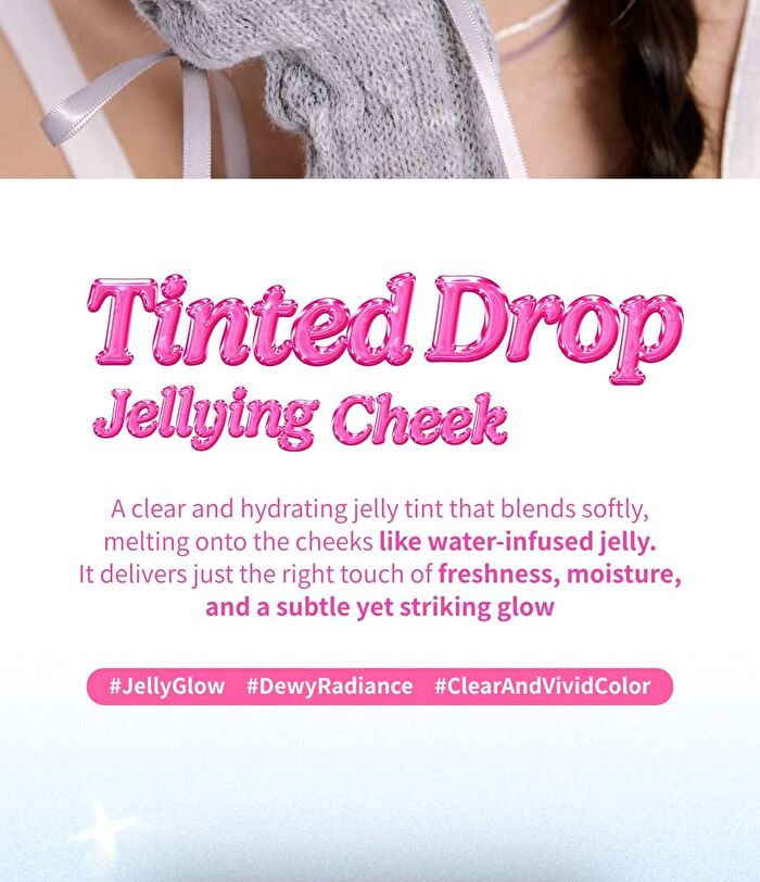 A by Unleashia Tinted Drop Jellying Cheek - 2 Colors - #01 Pink Dream