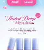 A by Unleashia Tinted Drop Jellying Cheek - 2 Colors - #01 Pink Dream