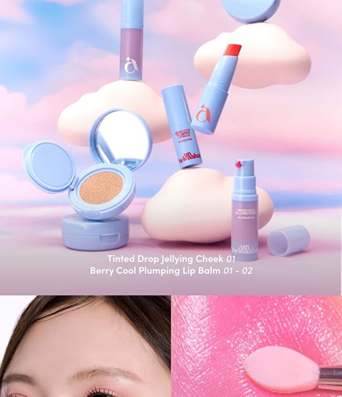 A by Unleashia Tinted Drop Jellying Cheek - 2 Colors - #01 Pink Dream