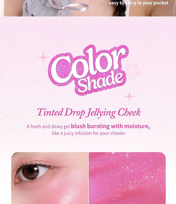 A by Unleashia Tinted Drop Jellying Cheek - 2 Colors - #02 Tahiti Sunset