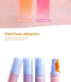 A by Unleashia Tinted Drop Jellying Cheek - 2 Colors - #02 Tahiti Sunset
