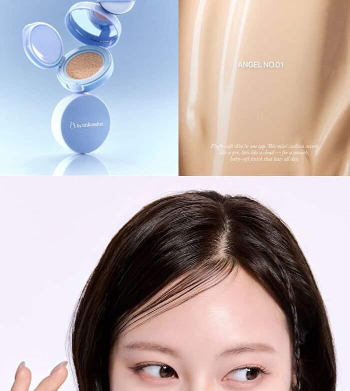 A by Unleashia Bae Bae Blue Cushion - 2 Colors - #01 Angel