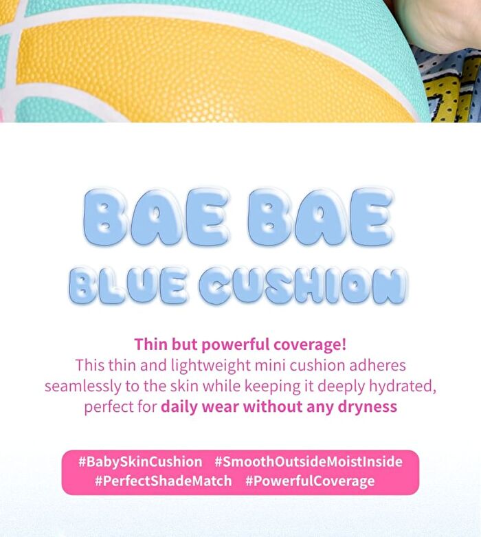 A by Unleashia Bae Bae Blue Cushion - 2 Colors - #01 Angel