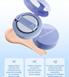 A by Unleashia Bae Bae Blue Cushion - 2 Colors - #01 Angel