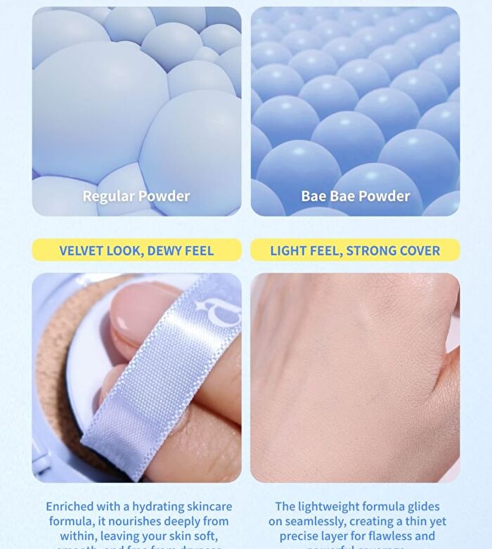 A by Unleashia Bae Bae Blue Cushion - 2 Colors - #02 Dreamy