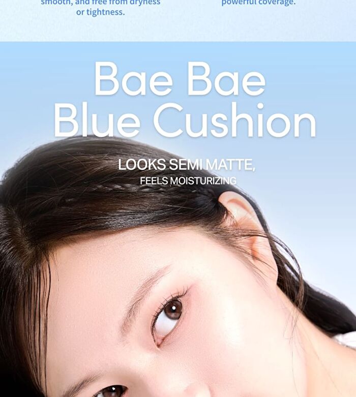 A by Unleashia Bae Bae Blue Cushion - 2 Colors - #02 Dreamy