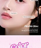 A by Unleashia Cotton Candy Face Palette - 6 Types - #01 Peach Crush
