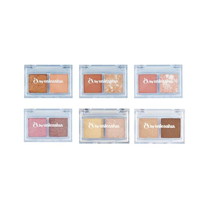 A by Unleashia Cotton Candy Face Palette - 6 Types - #02 Cocoa Mist
