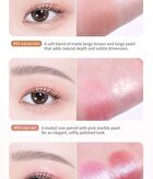A by Unleashia Cotton Candy Face Palette - 6 Types - #03 Rose Veil