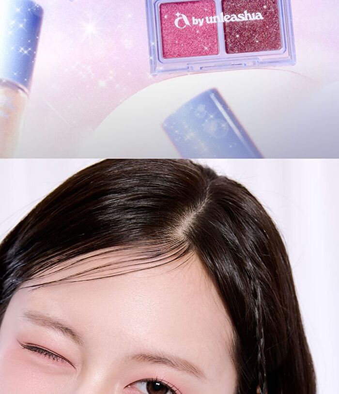 A by Unleashia Cotton Candy Face Palette - 6 Types - #03 Rose Veil