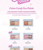 A by Unleashia Cotton Candy Face Palette - 6 Types - #03 Rose Veil