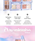 A by Unleashia Cotton Candy Face Palette - 6 Types - #04 Mystic Petal