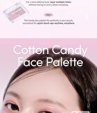 A by Unleashia Cotton Candy Face Palette - 6 Types - #05 Berry Nana