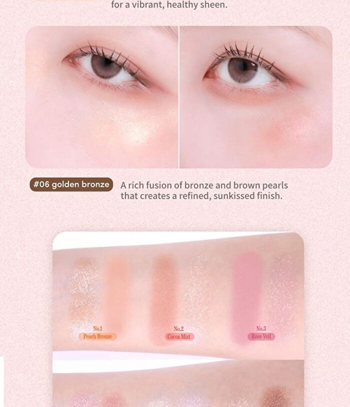 A by Unleashia Cotton Candy Face Palette - 6 Types - #05 Berry Nana