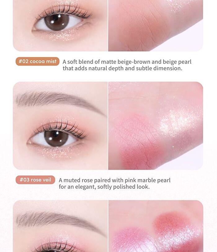 A by Unleashia Cotton Candy Face Palette - 6 Types - #06 Golden Bronze