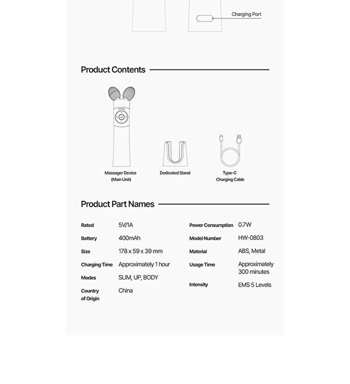 EMS V-THERA - 1 Set