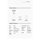 EMS V-THERA - 1 Set