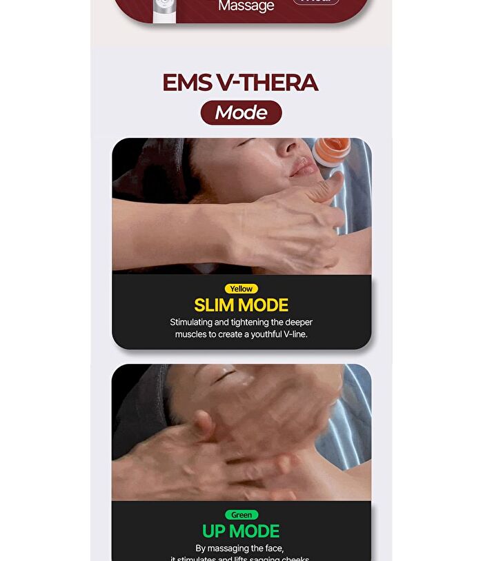 EMS V-THERA Pink Edition - 1 Set