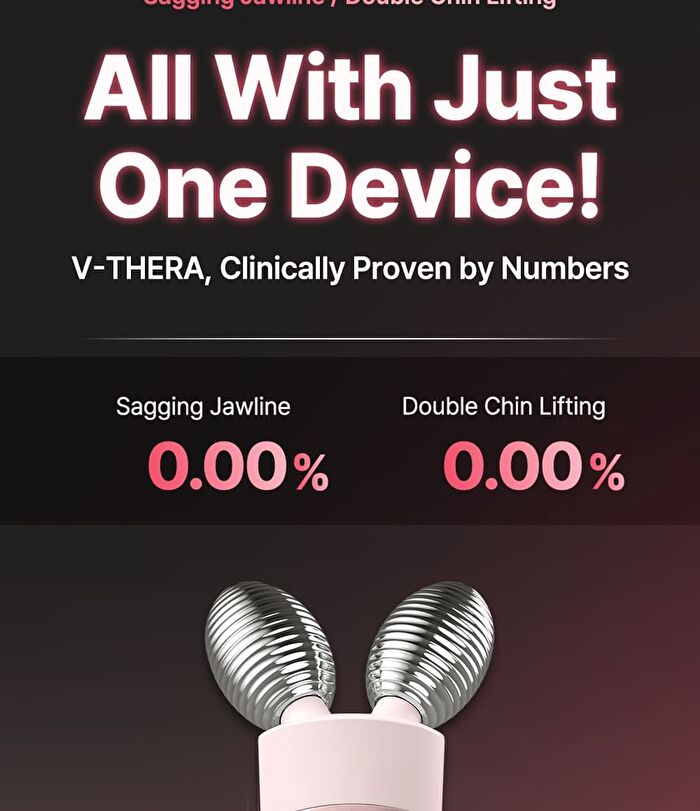 EMS V-THERA Pink Edition - 1 Set