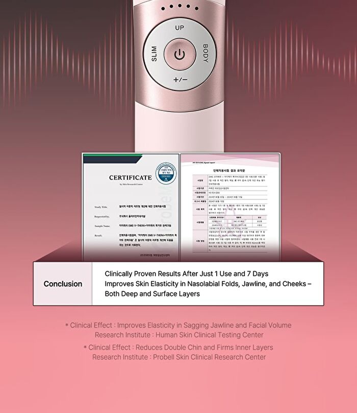EMS V-THERA Pink Edition - 1 Set
