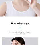 Face Electric Care Massager - 1 Set