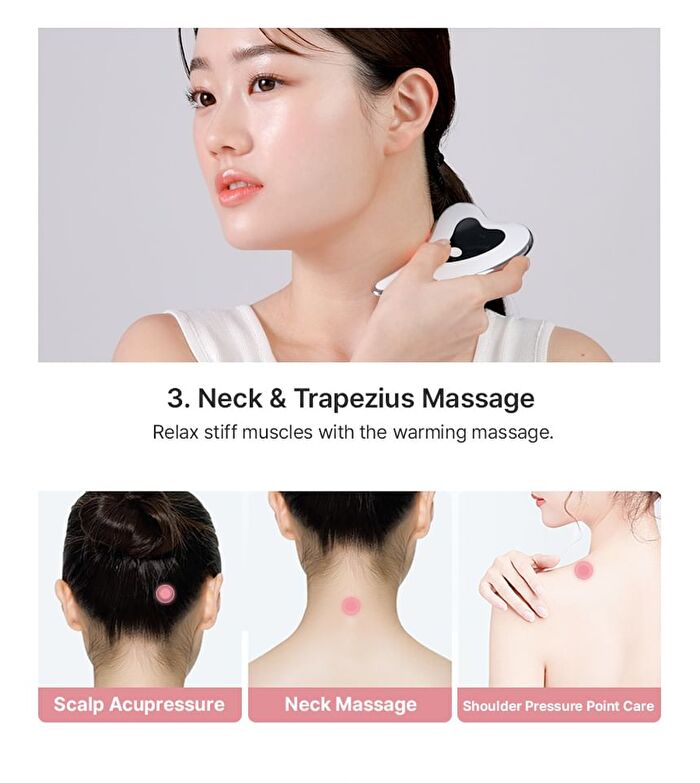 Face Electric Care Massager - 1 Set