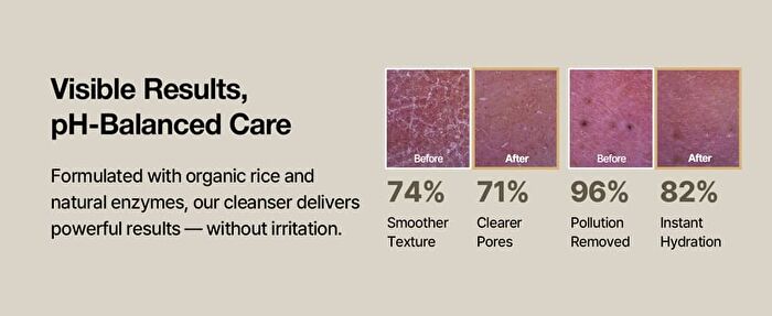 Phyto Mucin Rice Scrub Cleansing Foam - 120ml