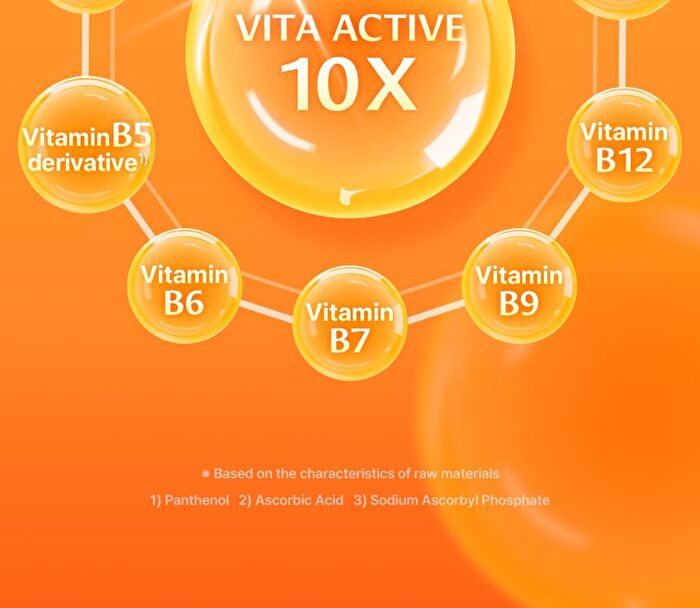 Vita 10 Radiance Sheet Mask Set - 25ml x 5 sheets