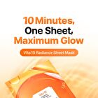Vita 10 Radiance Sheet Mask Set - 25ml x 5 sheets