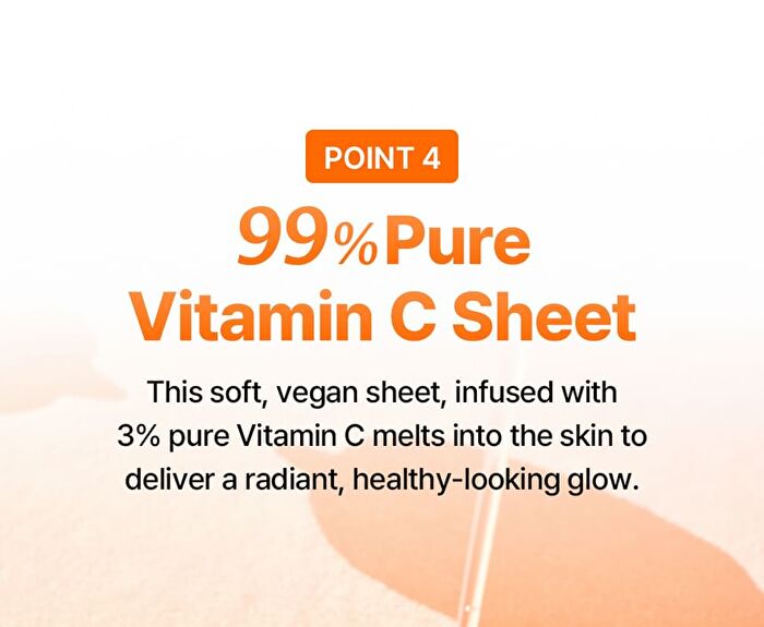 Vita 10 Radiance Sheet Mask Set - 25ml x 5 sheets