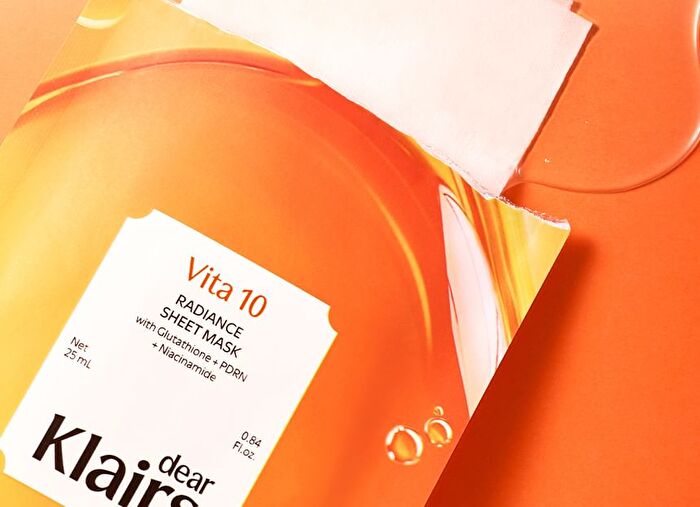 Vita 10 Radiance Sheet Mask Set - 25ml x 5 sheets