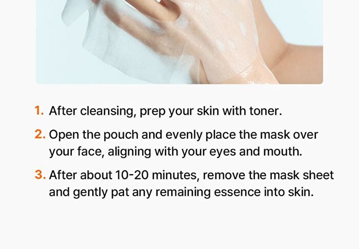 Vita 10 Radiance Sheet Mask Set - 25ml x 5 sheets