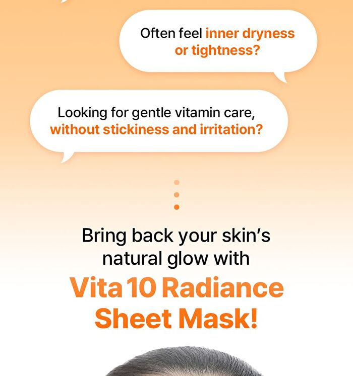 Vita 10 Radiance Sheet Mask Set - 25ml x 5 sheets