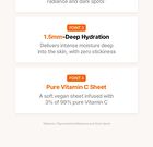 Vita 10 Radiance Sheet Mask Set - 25ml x 5 sheets