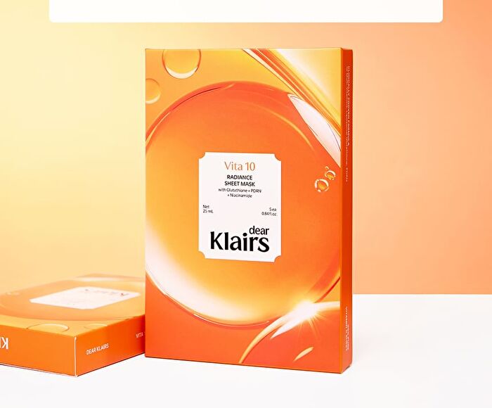 Vita 10 Radiance Sheet Mask - 25ml x 1 sheet