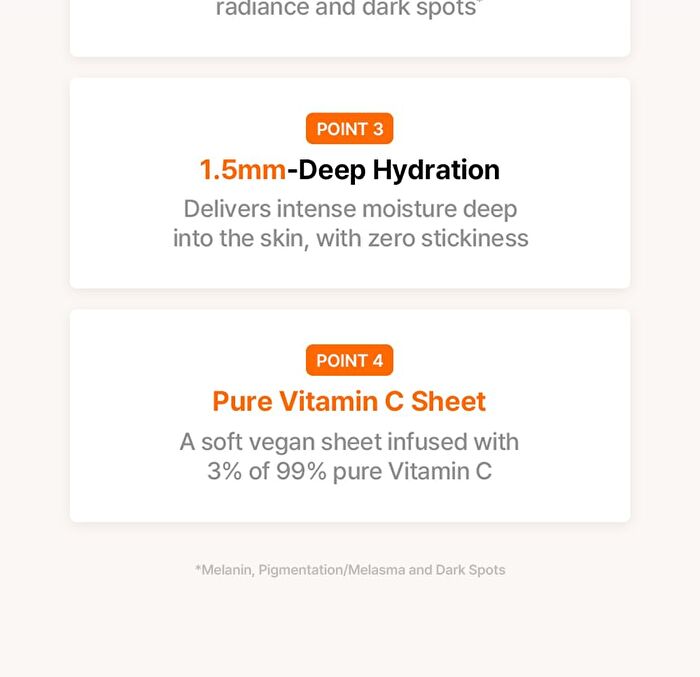 Vita 10 Radiance Sheet Mask - 25ml x 1 sheet