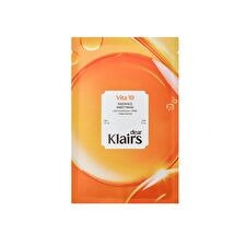 Dear, Klairs Vita 10 Radiance Sheet Mask - 25ml x 1 sheet