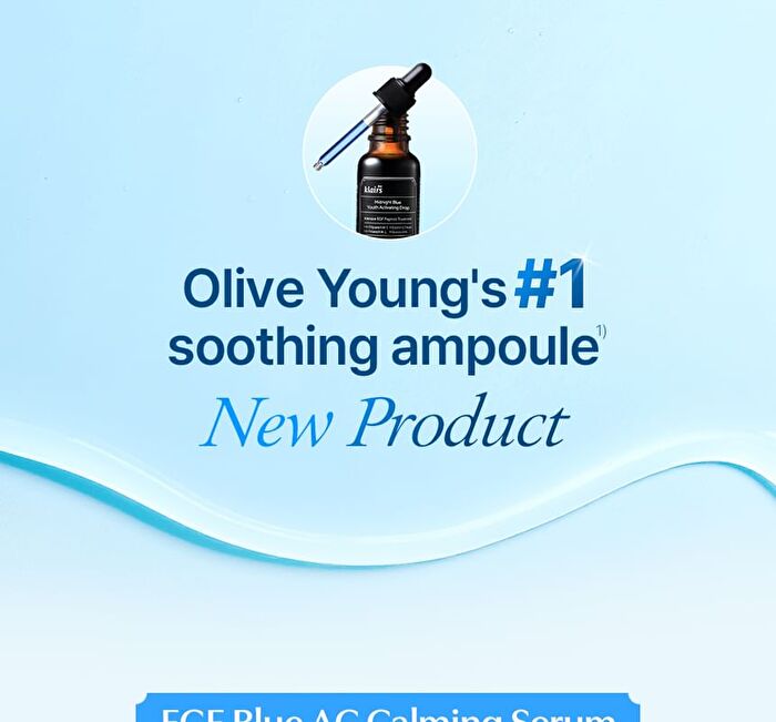 EGF Blue AC Calming Serum - 50g