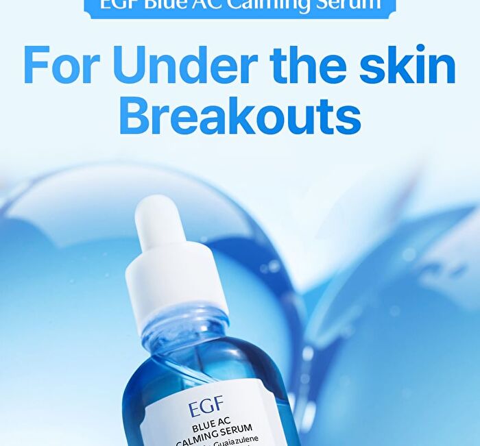 EGF Blue AC Calming Serum - 50g