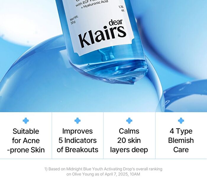 EGF Blue AC Calming Serum - 50g