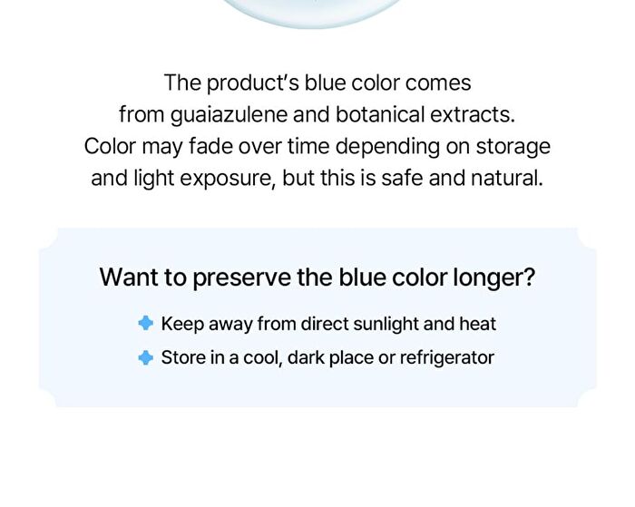 EGF Blue AC Calming Serum - 50g