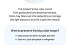 EGF Blue AC Calming Serum - 50g