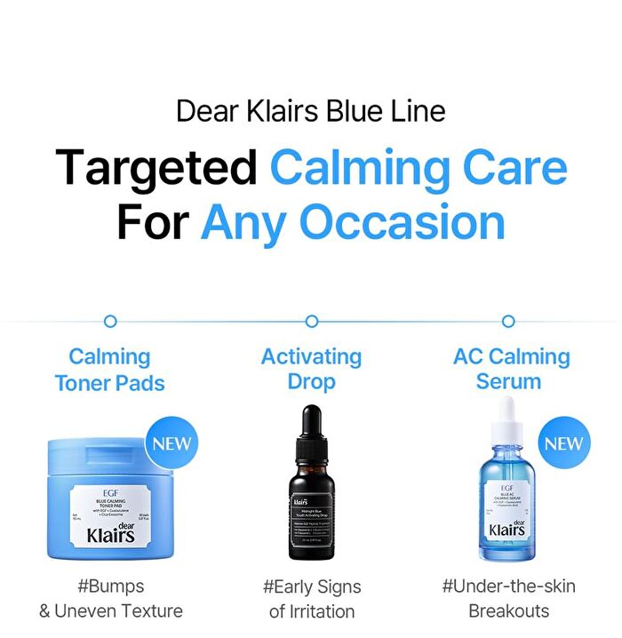 EGF Blue AC Calming Serum - 50g