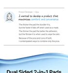 EGF Blue Calming Toner Pad - 60 pads