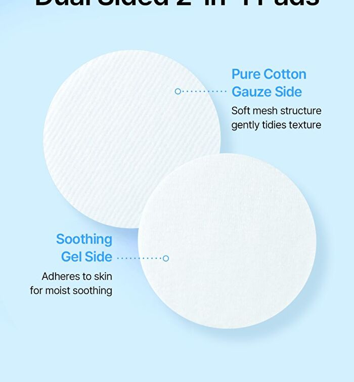 EGF Blue Calming Toner Pad - 60 pads